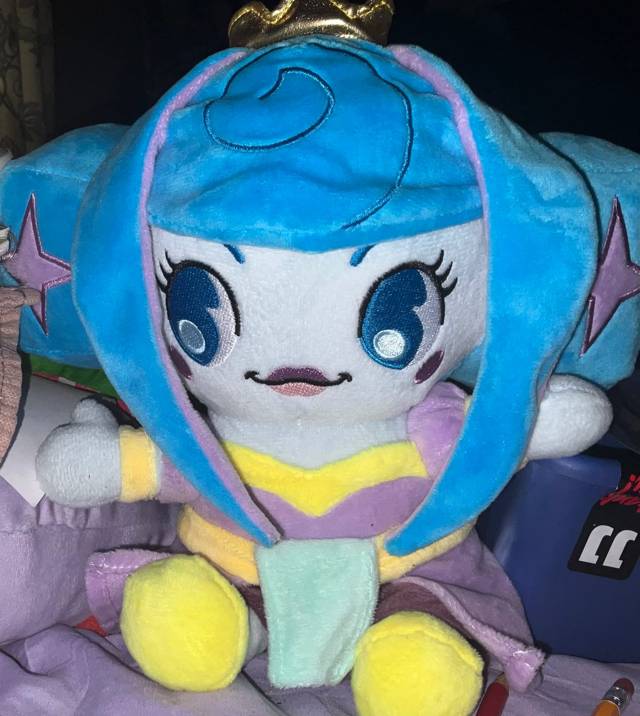 Customer photo review of Guinevere Plush