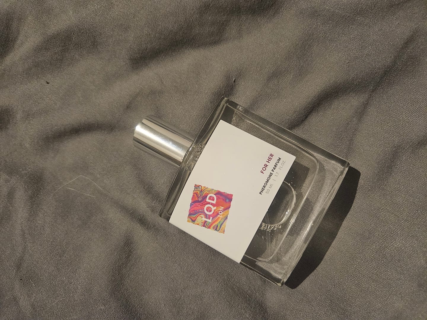 Customer photo review of For Her | V1 | Pheromone Perfume