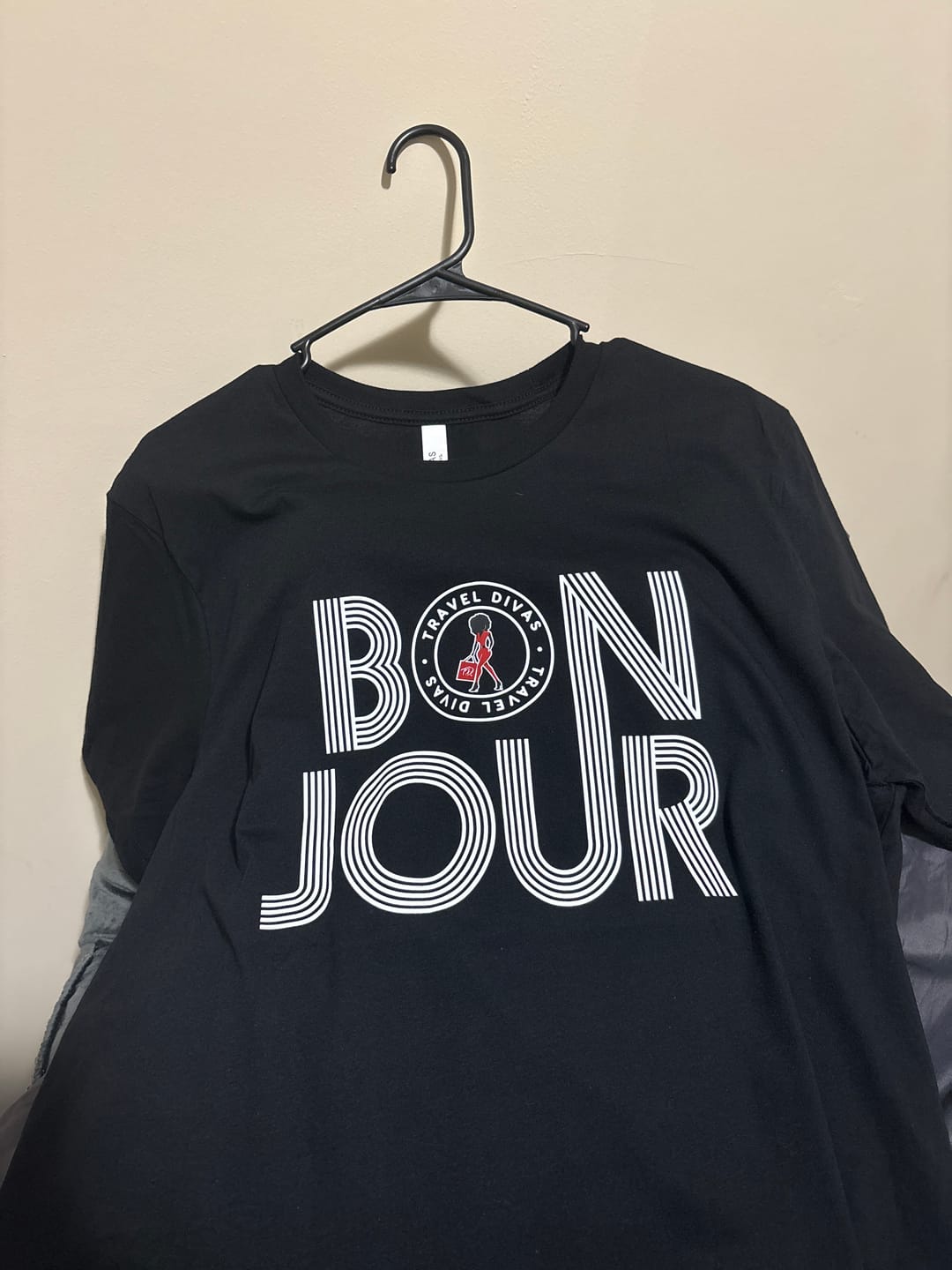 Customer photo review of France Unisex T-Shirt