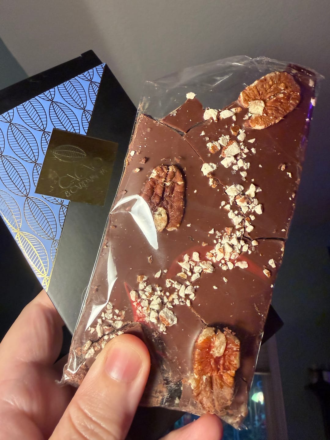 Customer photo review of Texas Pecan Artisan Bar