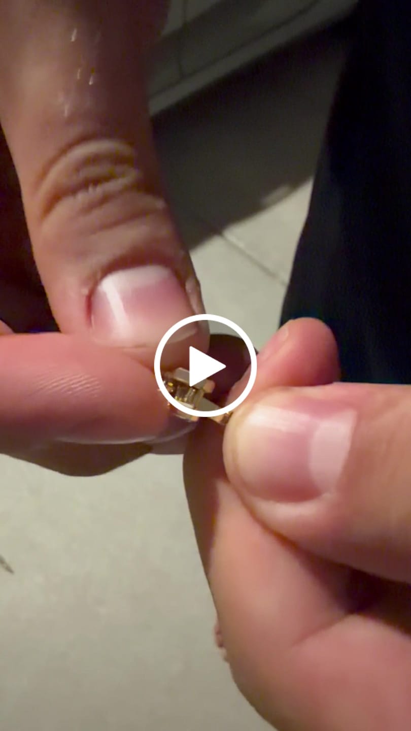 Customer video review of Belluno Watch