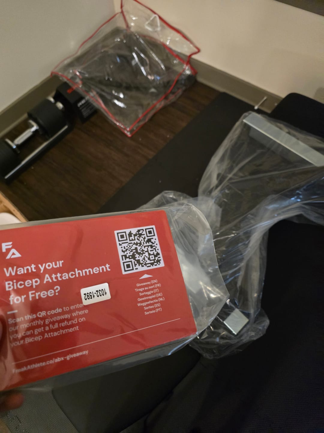 Customer photo review of ABX Weight Bench
