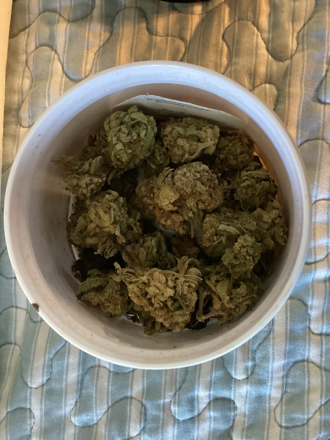 Customer photo review of Gorilla Glue Greenhouse THCA