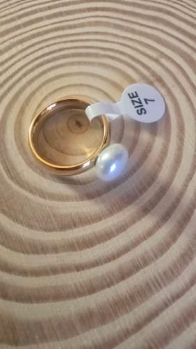 Customer photo review of Aura Pearl Band
