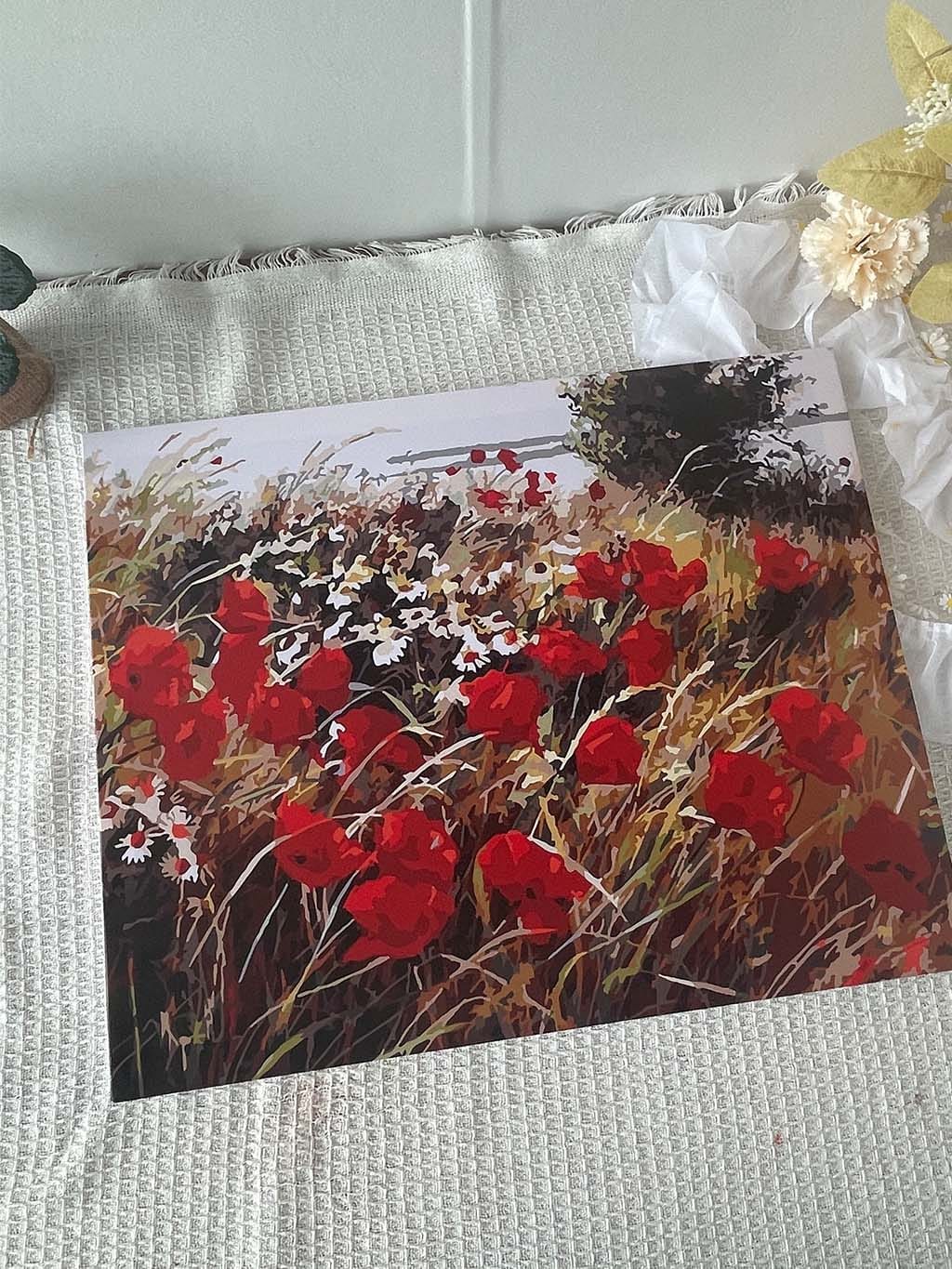 Customer photo review of Fleurs champêtres