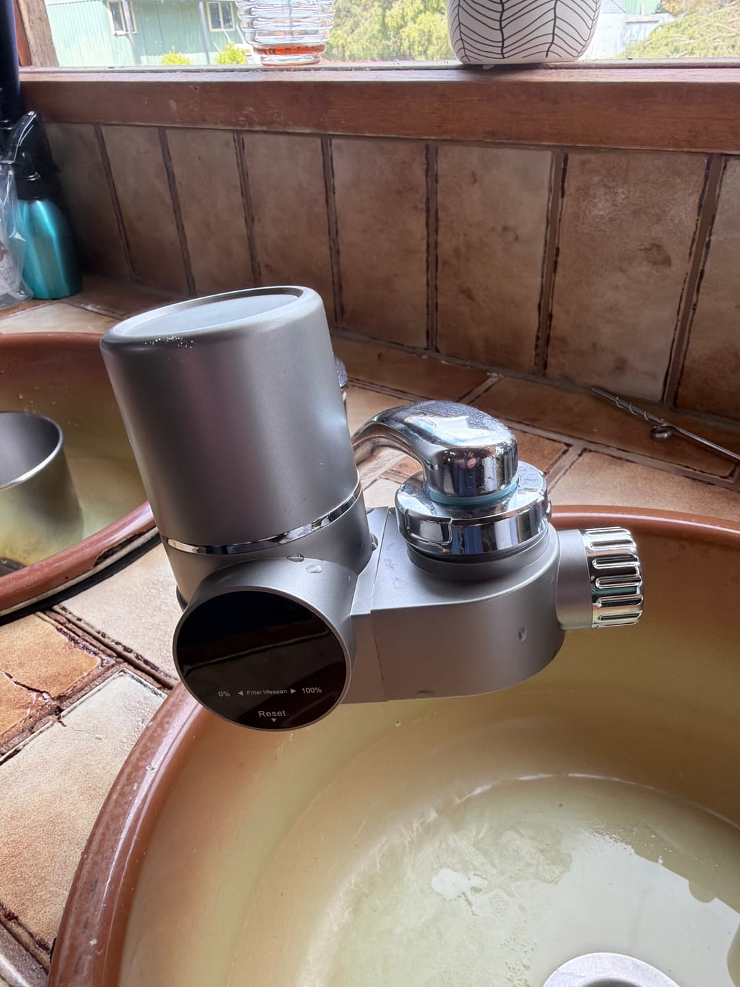 Customer photo review of InFlow Tap Filter