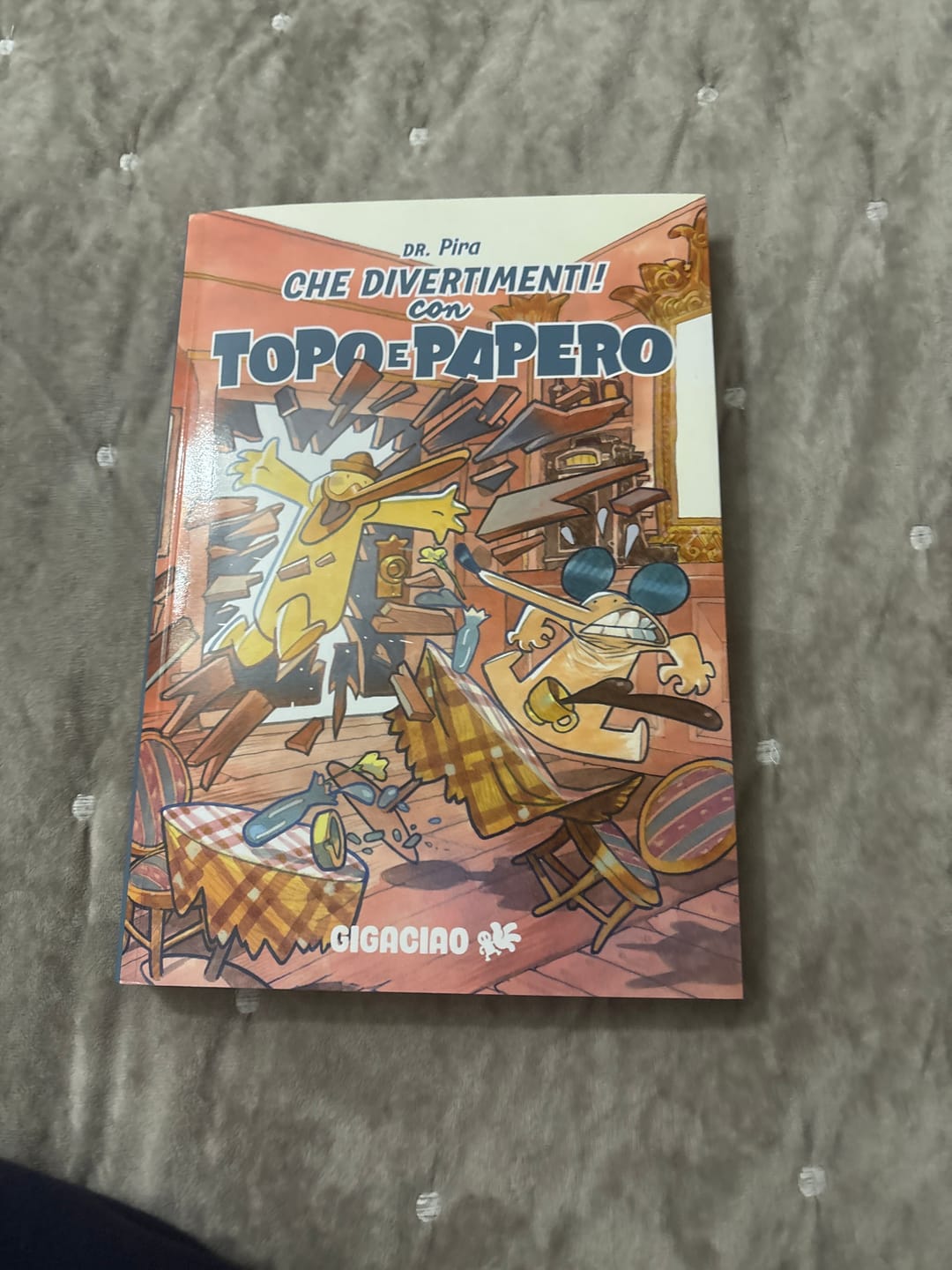 Customer photo review of PREORDINE Che divertimenti! Con Topo e Papero Variant