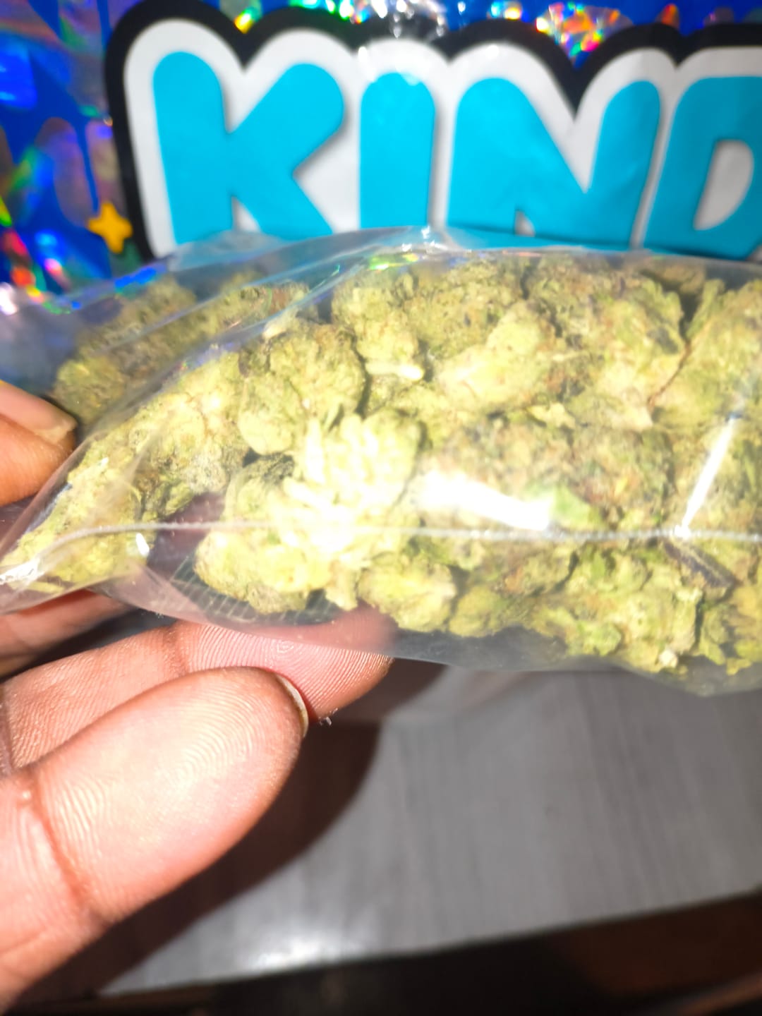 Customer photo review of Peak 112 - Bulk - Indica
