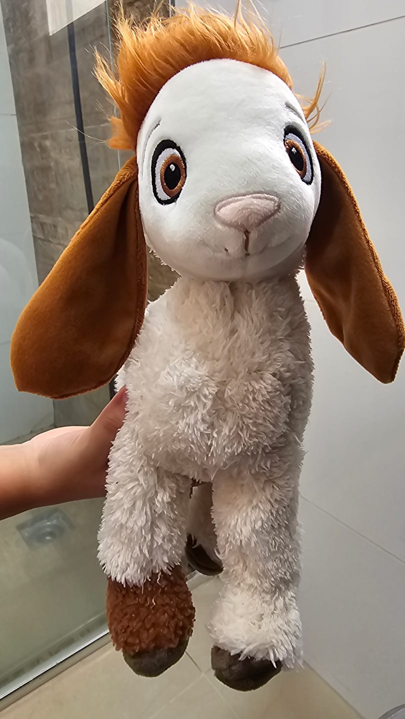 Customer photo review of Tali Plushie
