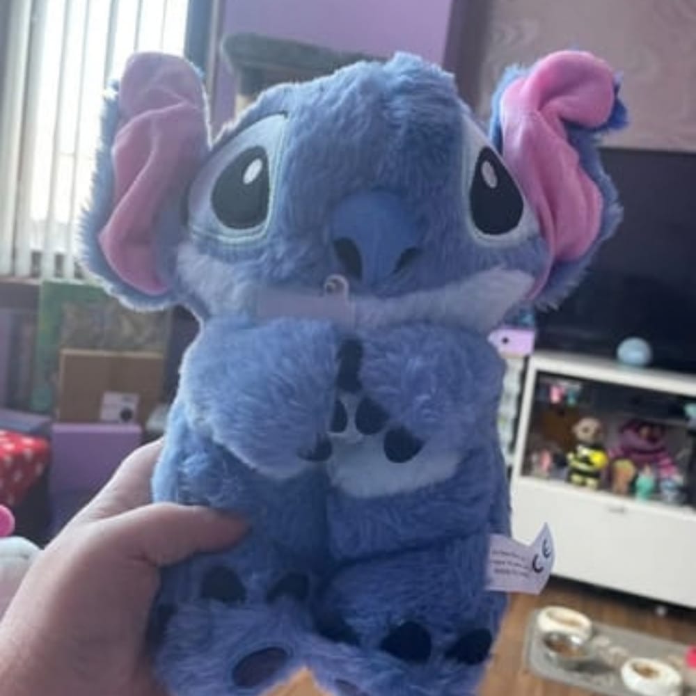 Customer photo review of Breathing Stitch Plüschi
