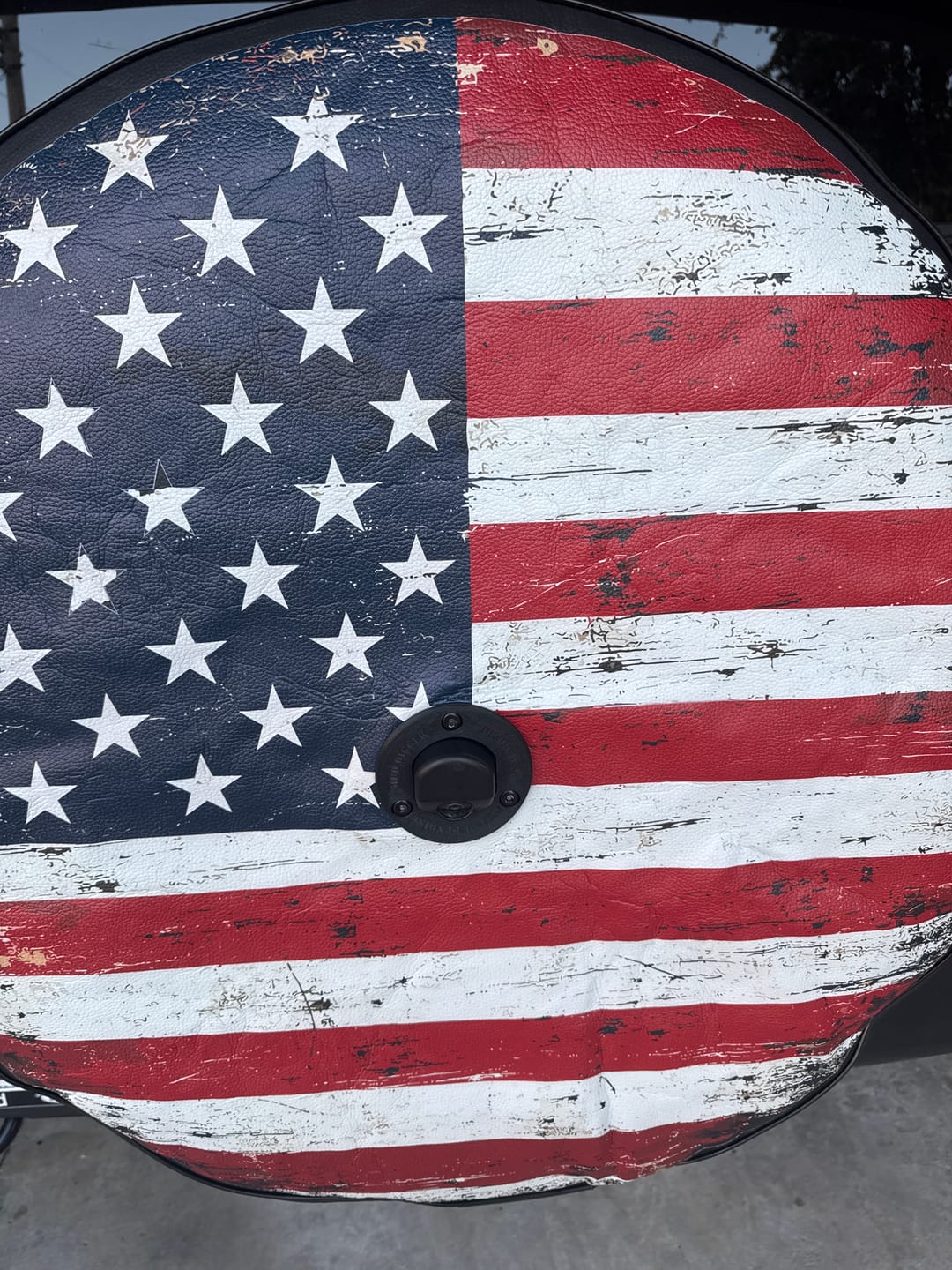Customer photo review of CUSTOM Ford Bronco Tire Cover