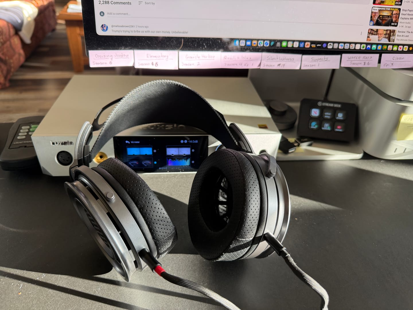 Customer photo review of Aune AR9000 Headphones