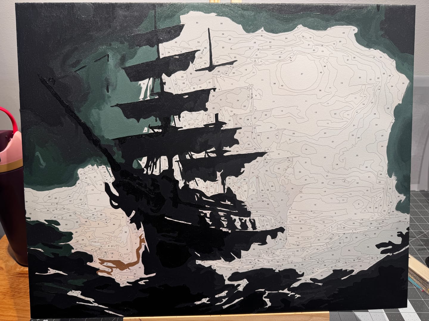 Customer photo review of Dead Man's Ship