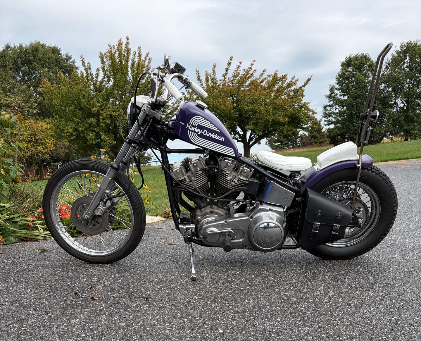 Customer photo review of Hardtail Left Side Solo Bag - SHL01C