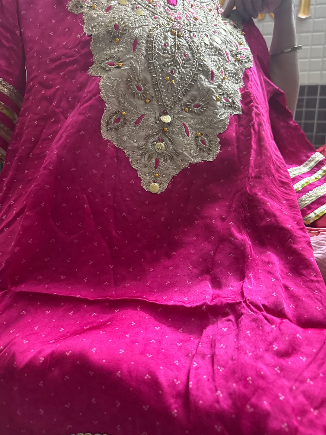 Customer photo review of “Aafreen ” - Three Piece set