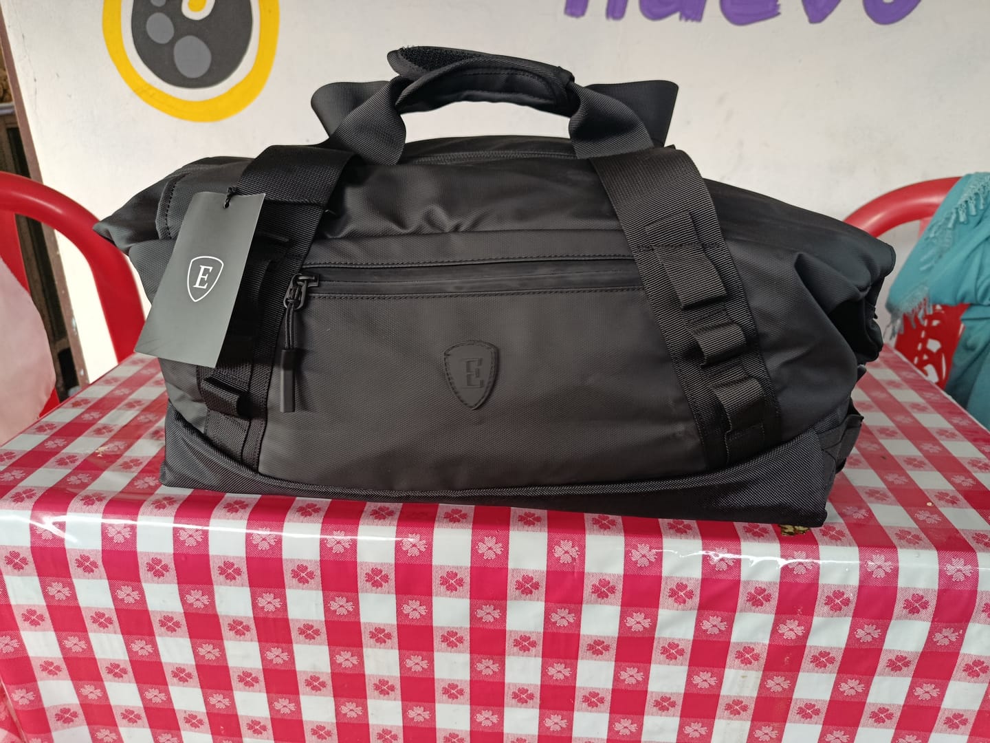 Customer photo review of Hybrid Duffel Bag