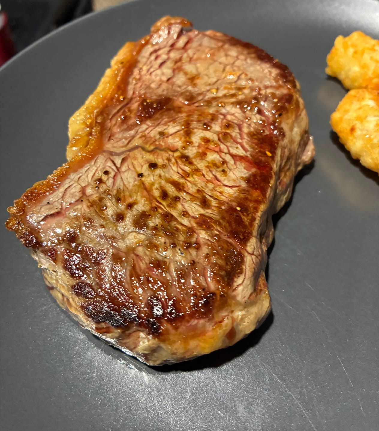 Customer photo review of CERTIFIED ORGANIC  PORTERHOUSE