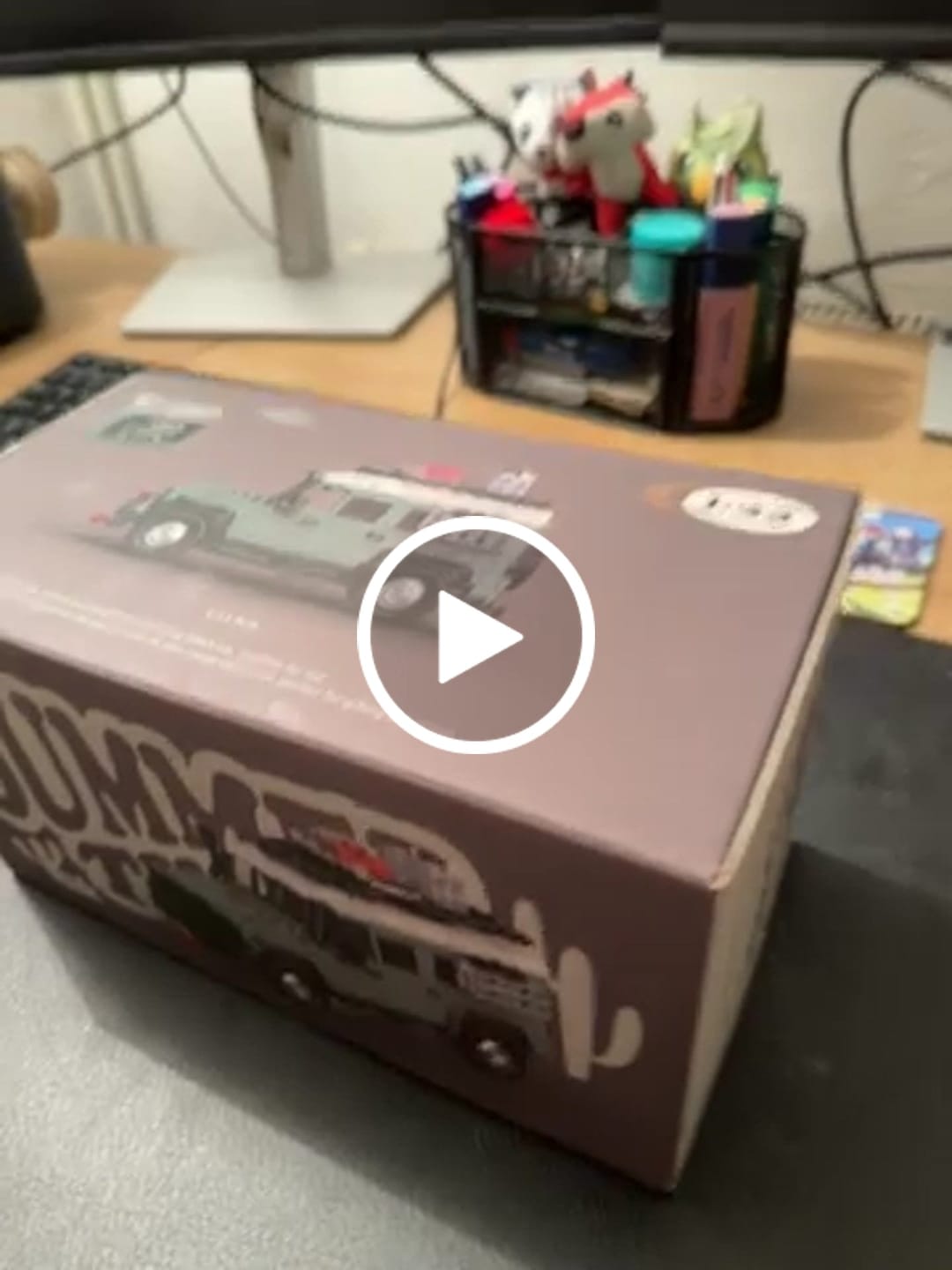 Customer video review of British Classic Off-Roader