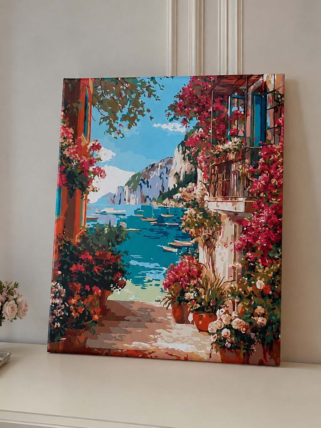 Customer photo review of Vue sur la Riviera Italienne