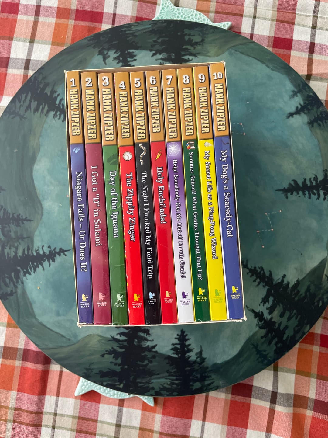 Customer photo review of Hank Zipzer 10 Book Collection:   1-10 - Paperback