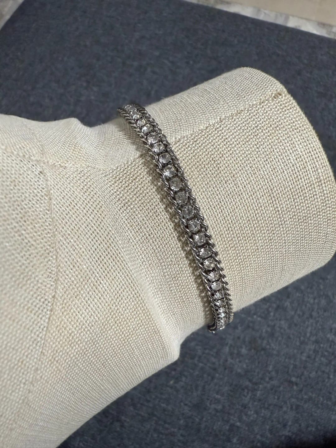 Customer photo review of Aurora Glow Gold Chain