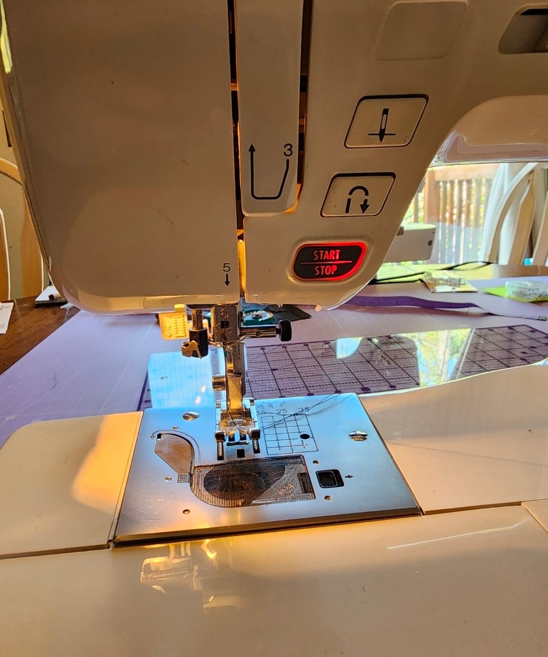 Customer photo review of Light Bulb 12 Volt, 5 Watts, Babylock, Brother #XA2037001