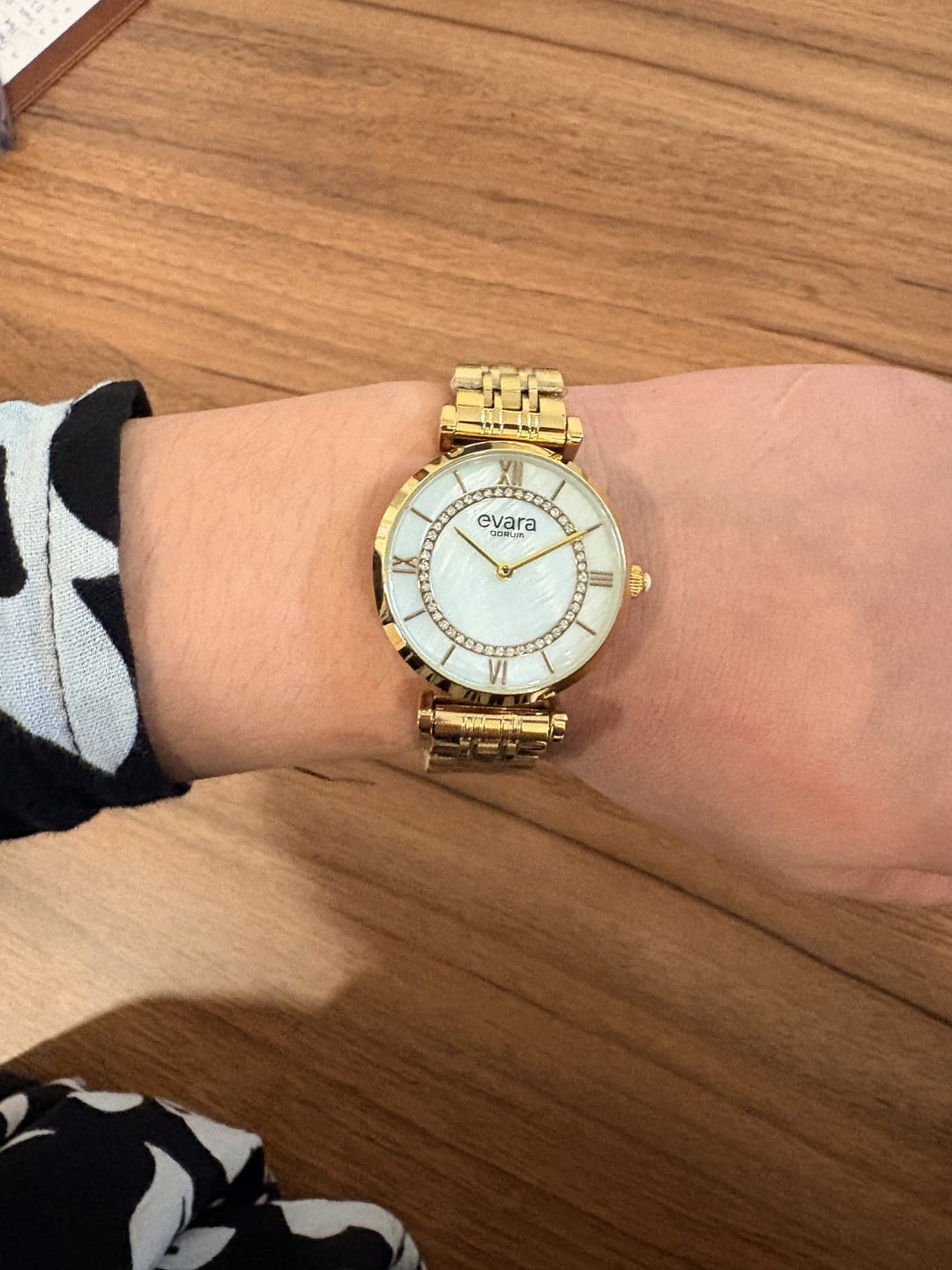 Customer photo review of Coral Shimmer