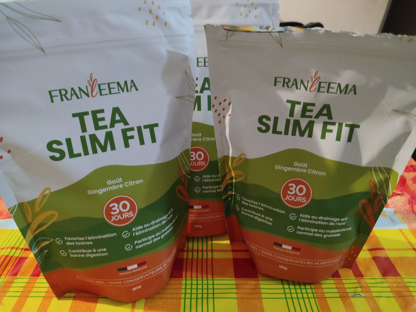 Customer photo review of Tisane pour perdre du poids - Tea Slim Fit™