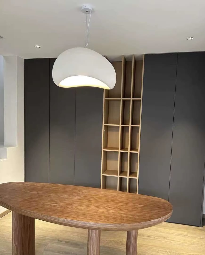 Customer photo review of Japanese Minimalist Pendant Light