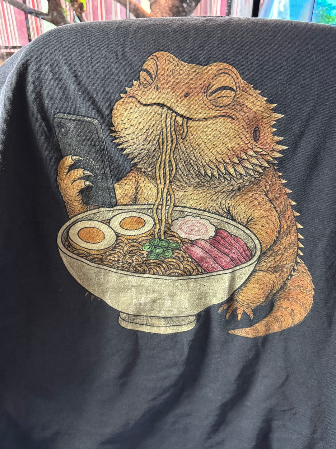 Customer photo review of Ramen Beardie