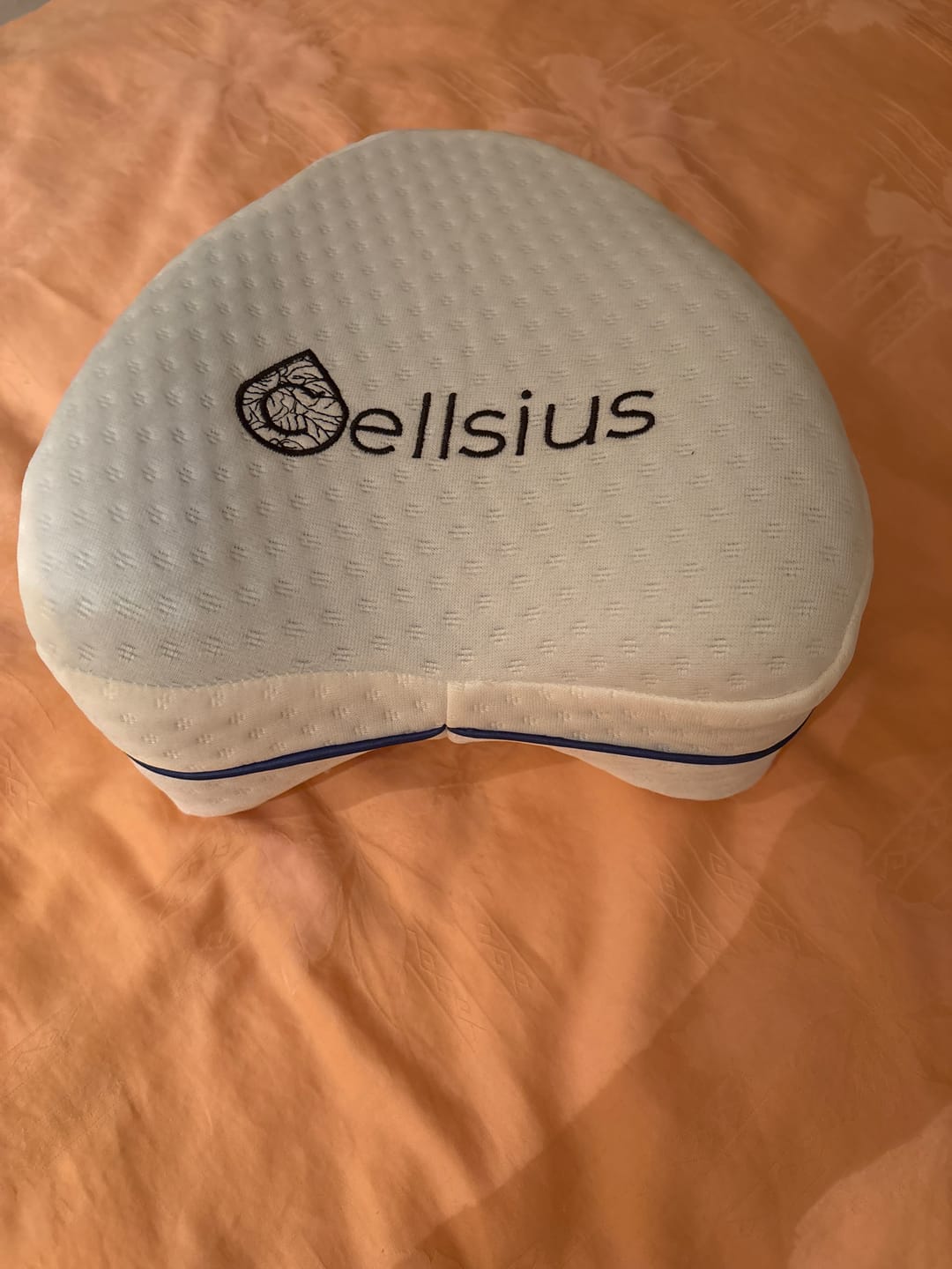 Customer photo review of Waschbarer Ersatzbezug - Cellsius Kniekissen