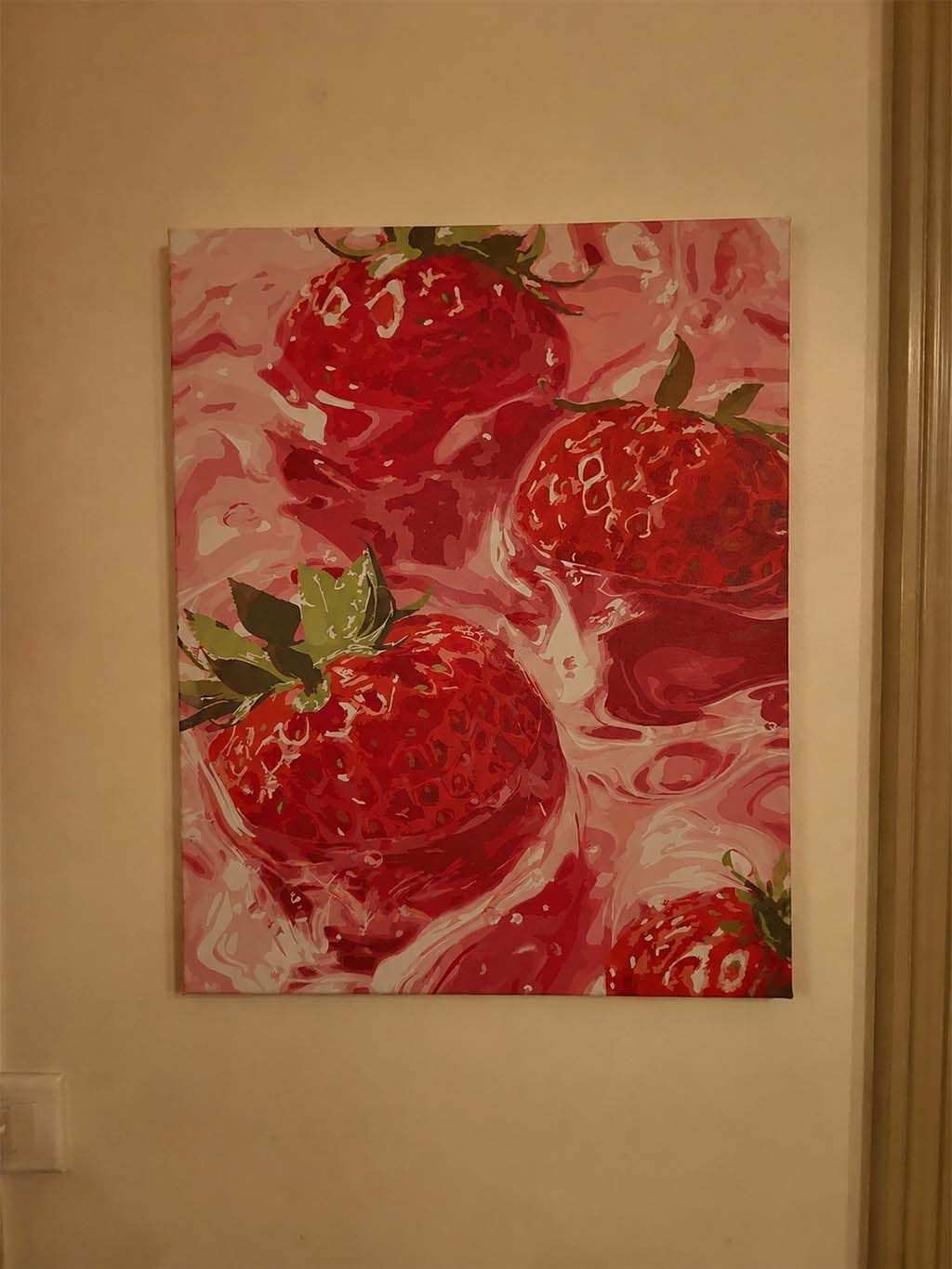 Customer photo review of Rêve de Fraises
