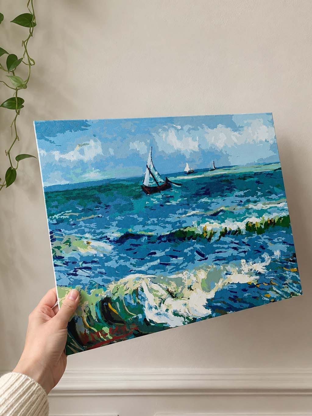 Customer photo review of Marine près des Saintes-Maries-de-la-Mer - Van Gogh