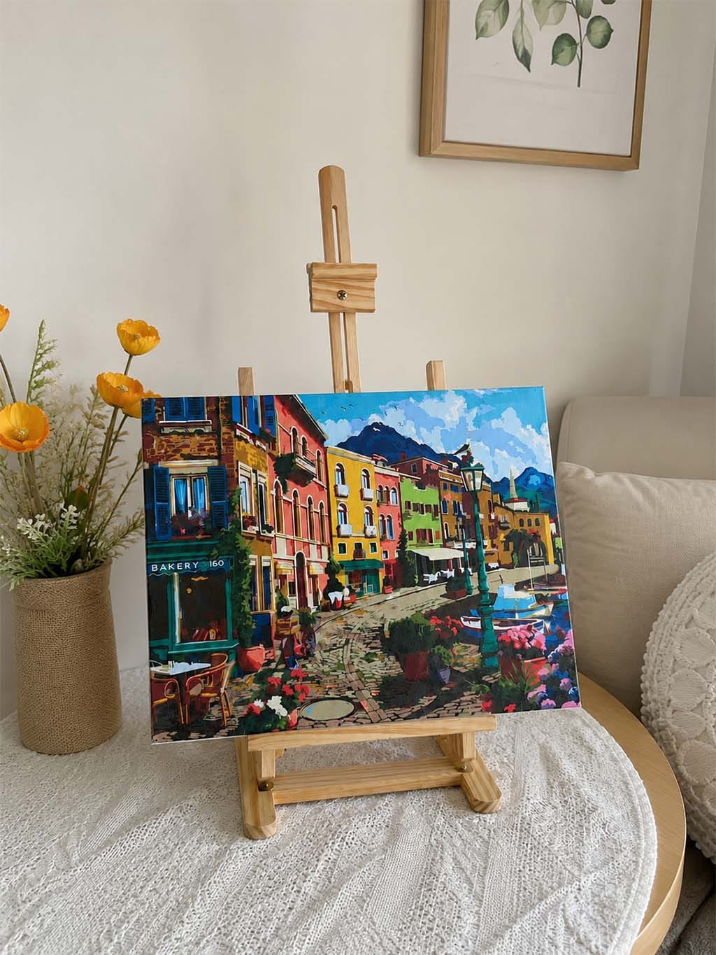 Customer photo review of Journée ensoleillée au port