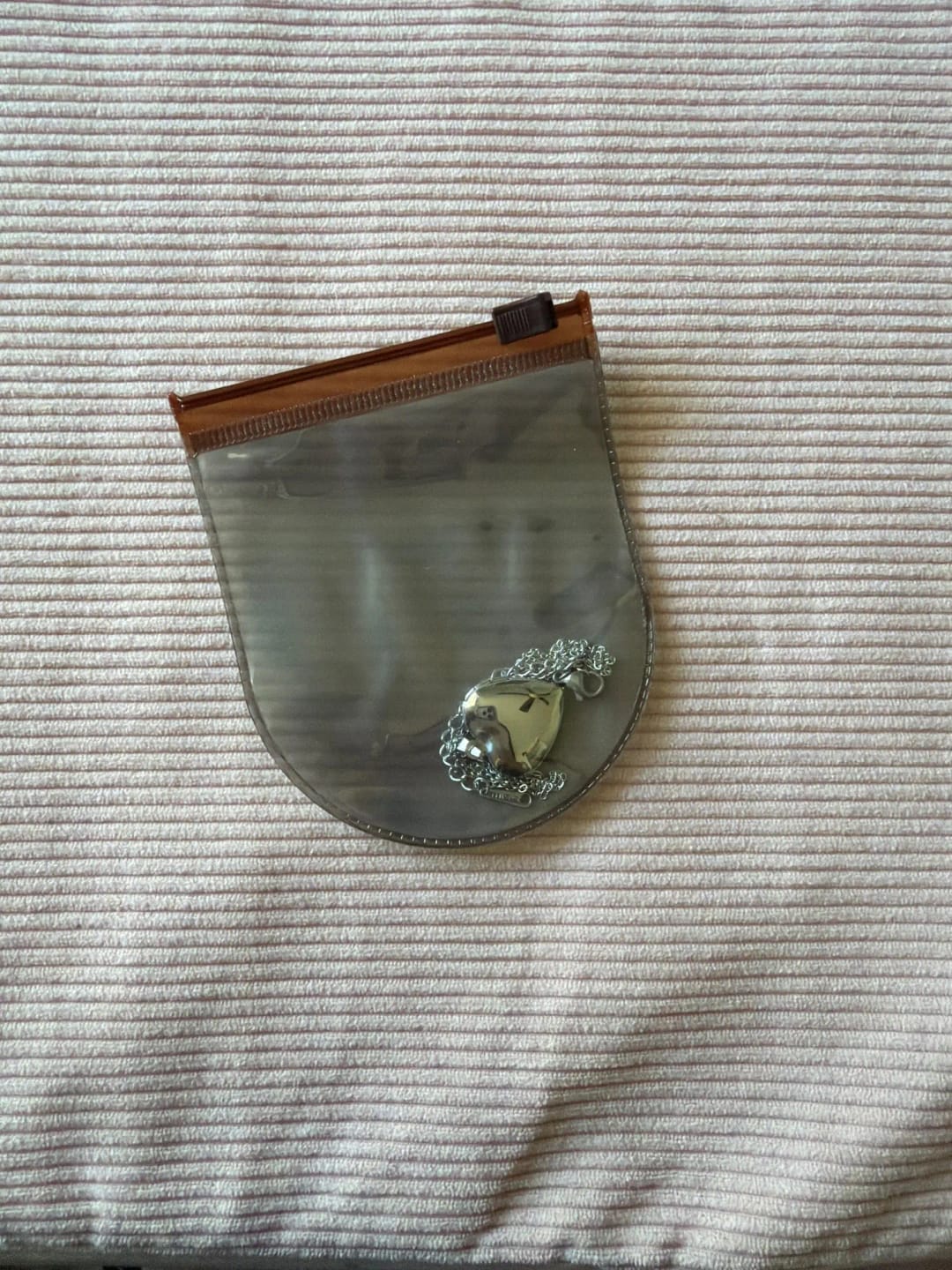Customer photo review of Eternal Memories Charm Necklace