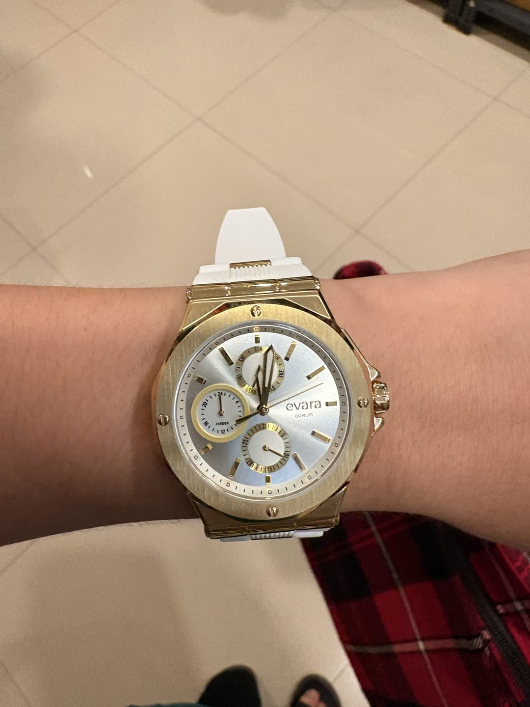 Customer photo review of Celeste Doré