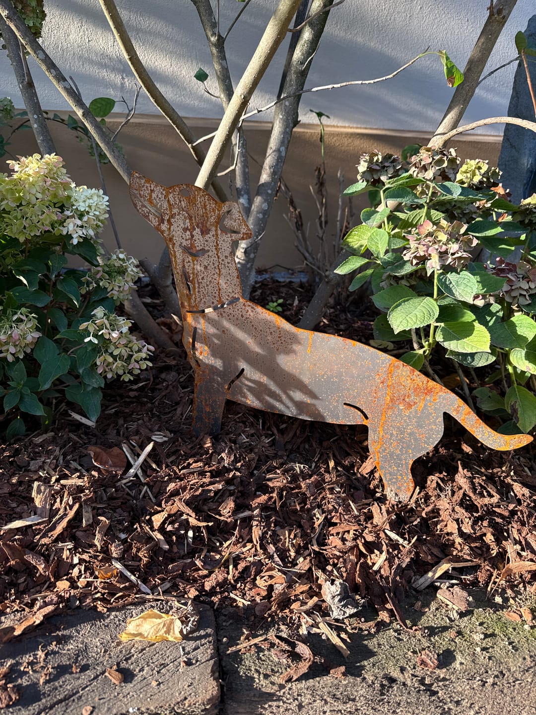 Customer photo review of Gartenstecker Jack Russell