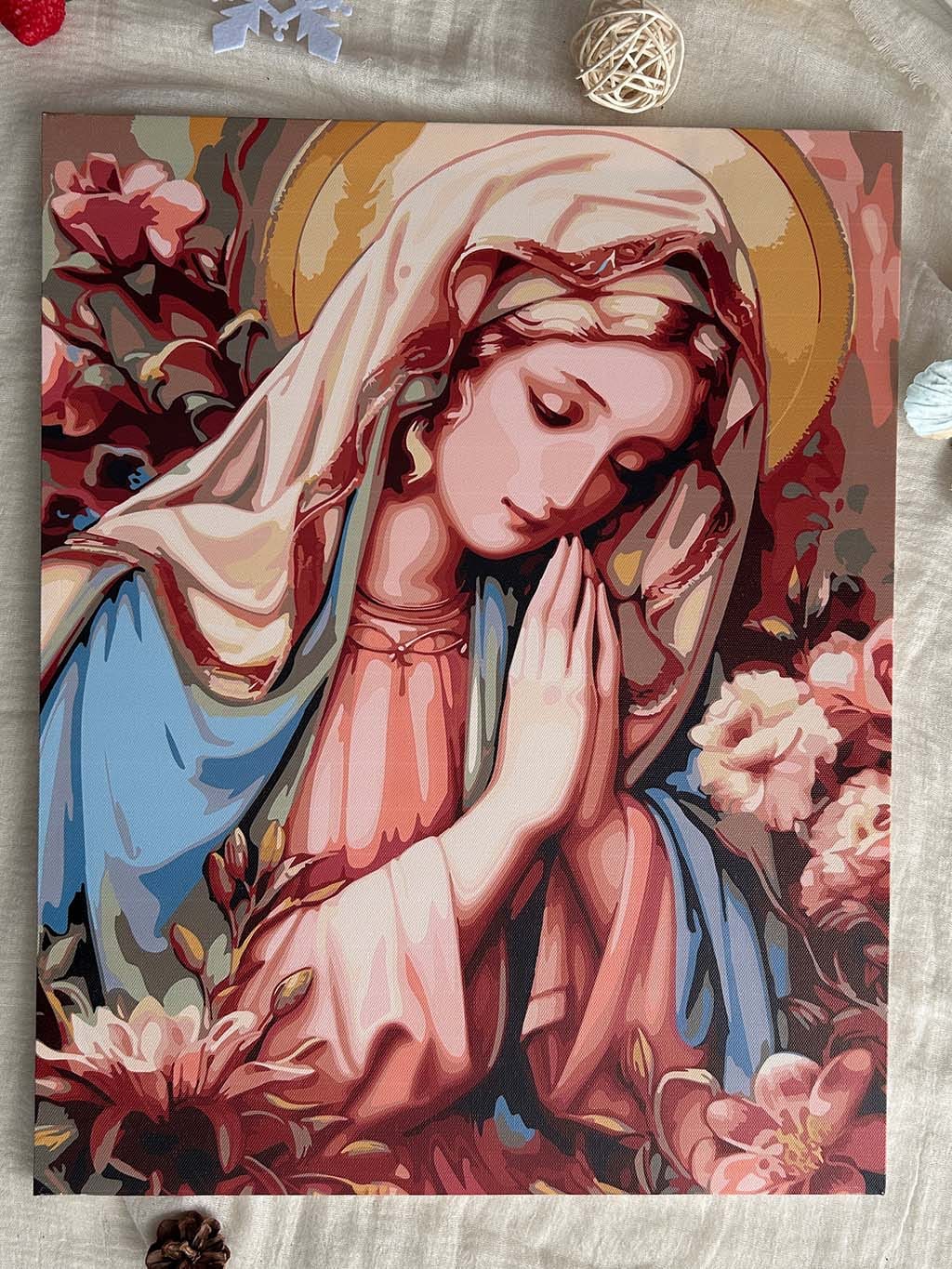 Customer photo review of Sainte Vierge Marie