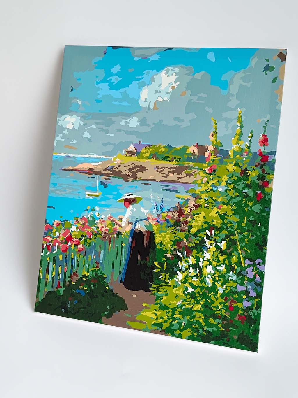 Customer photo review of In the Garden - Abbott Fuller Graves