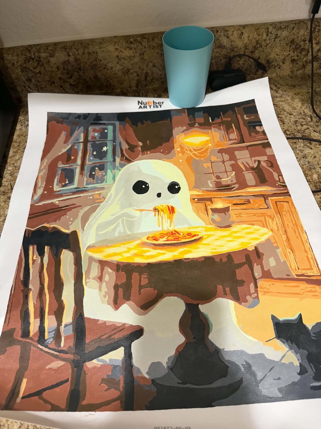 Customer photo review of Ghost Spaghetti