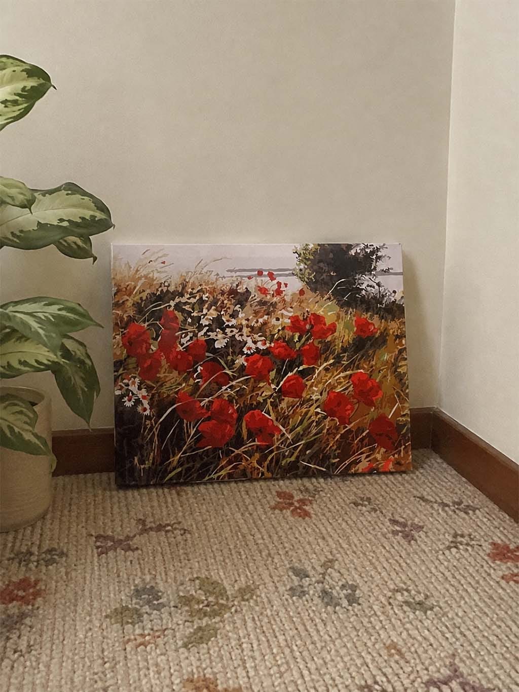 Customer photo review of Fleurs champêtres