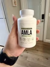 Customer photo review of Amla Superfruit Capsules