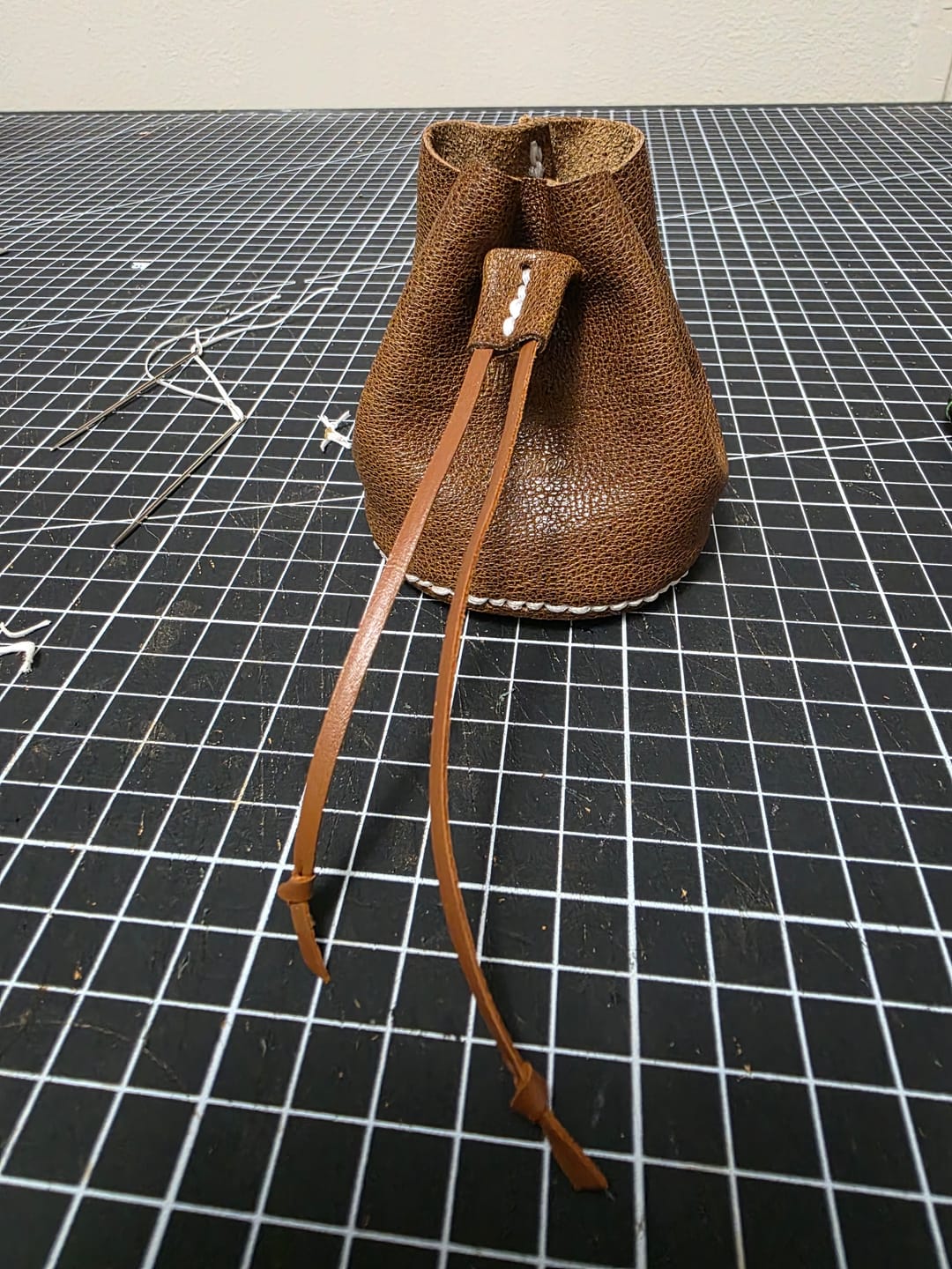 Customer photo review of Golden Vintage Italian Goat Nappa