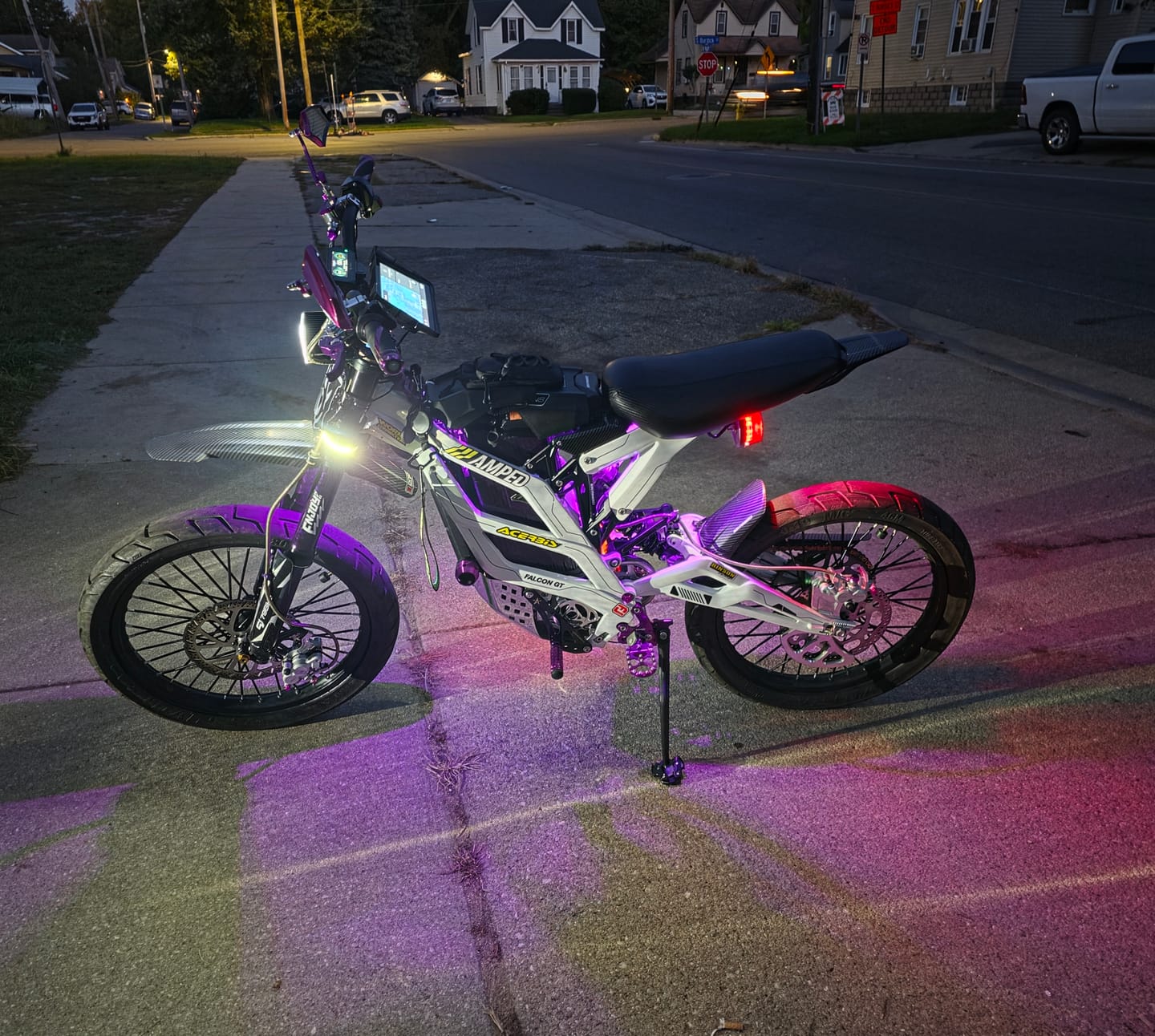 Customer photo review of Falcon GT & Pro Head Light