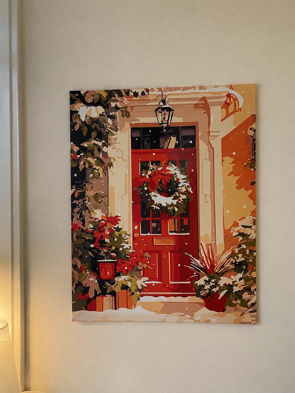 Customer photo review of Couronne de Noël