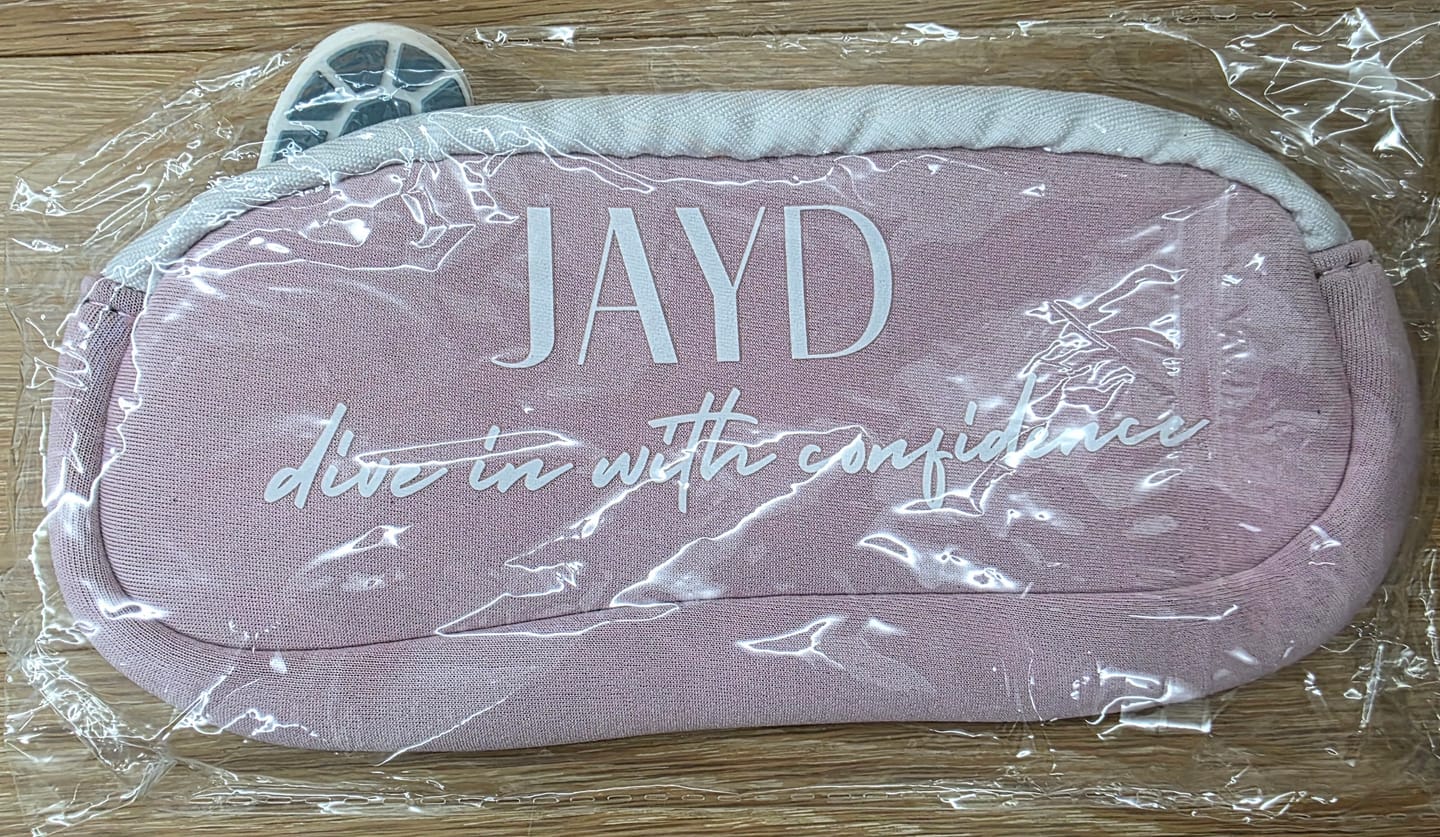 Customer photo review of JAYD Goggle Bag - Pink