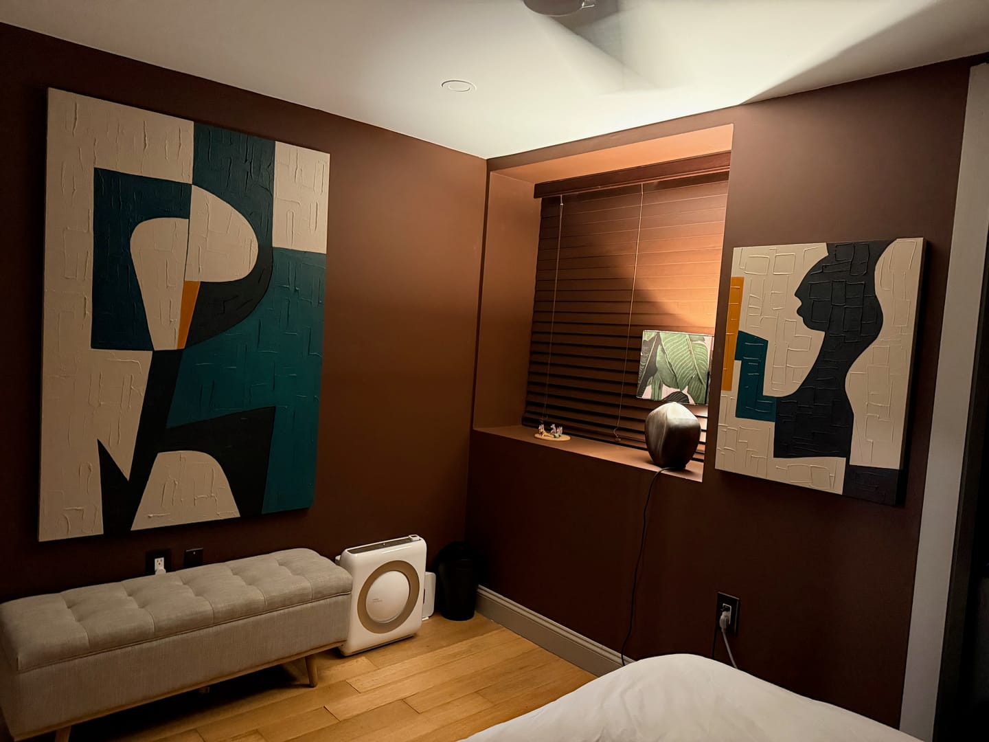 Customer photo review of Wabi-Sabi Wall Art #TX294