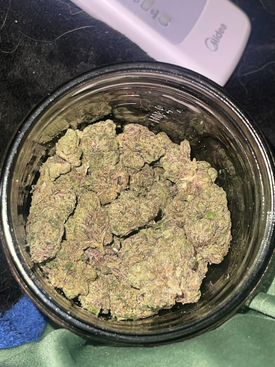 Customer photo review of Cheap Indoor THCA Flower Ounce