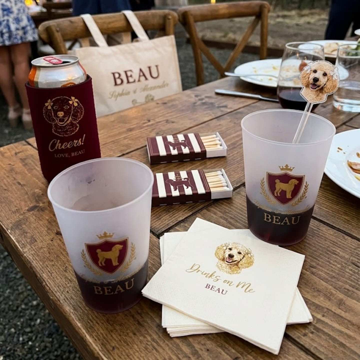 Customer photo review of The Bar Package