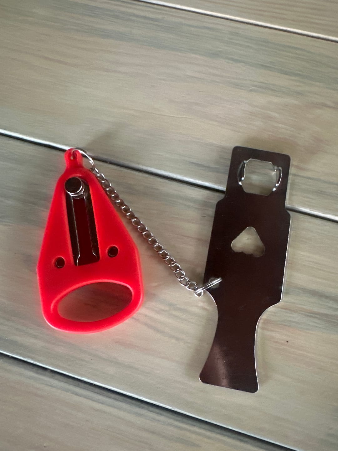 Customer photo review of Cerrojo portátil
